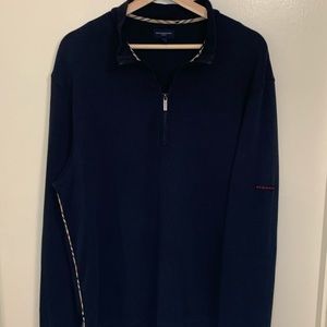 XL Men’s Burberry Golf Quarter Zip